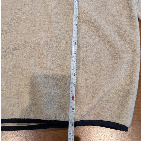 Patagonia Gray Lightweight Synchilla Snap-T Fleece Pullover, size S - Picture 4 of 7